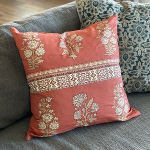 Pottery Barn Pillow Cover